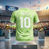 2026 Unisex Messi 10 Football Soccer Jersey Breathable Quick Dry Argentina Sportswear Casual Training Fan Uniform T Shirt - MAGUSTA BEAUTY