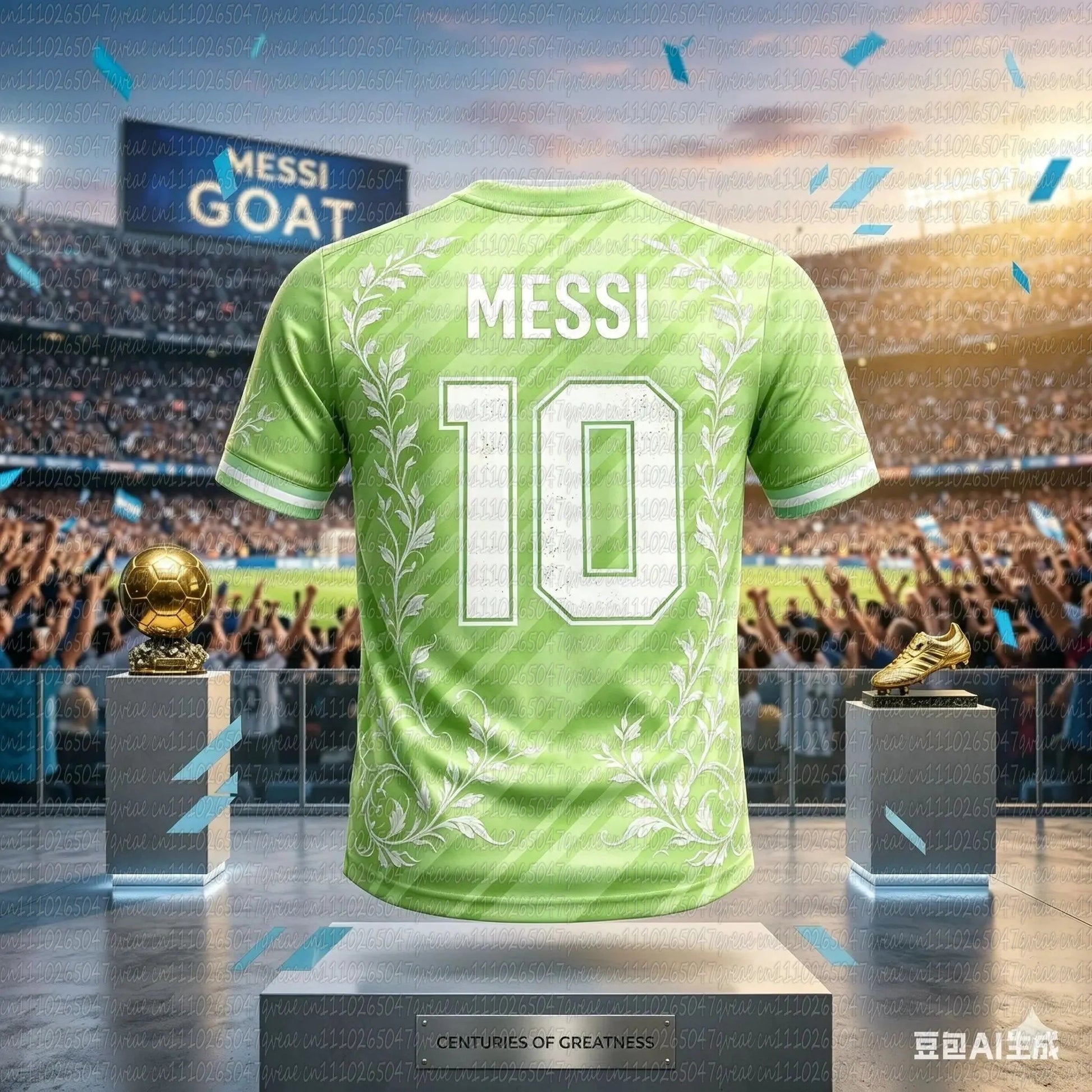 2026 Unisex Messi 10 Football Soccer Jersey Breathable Quick Dry Argentina Sportswear Casual Training Fan Uniform T Shirt - MAGUSTA BEAUTY