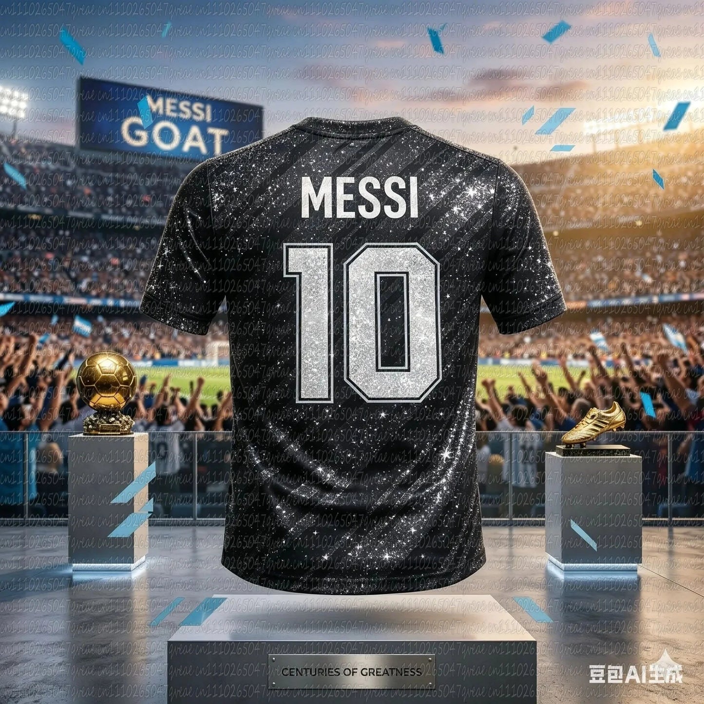 2026 Unisex Messi 10 Football Soccer Jersey Breathable Quick Dry Argentina Sportswear Casual Training Fan Uniform T Shirt - MAGUSTA BEAUTY