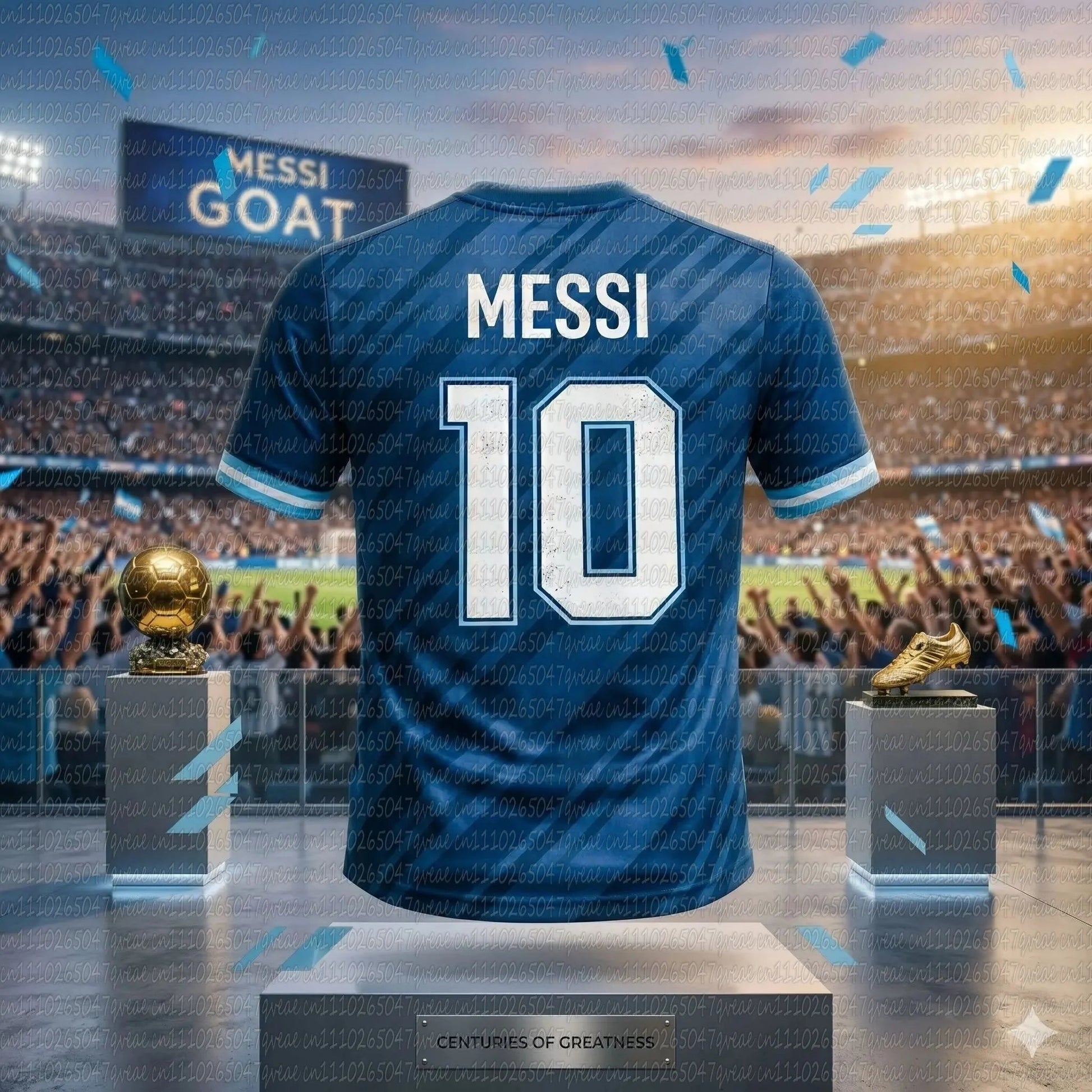 2026 Unisex Messi 10 Football Soccer Jersey Breathable Quick Dry Argentina Sportswear Casual Training Fan Uniform T Shirt - MAGUSTA BEAUTY