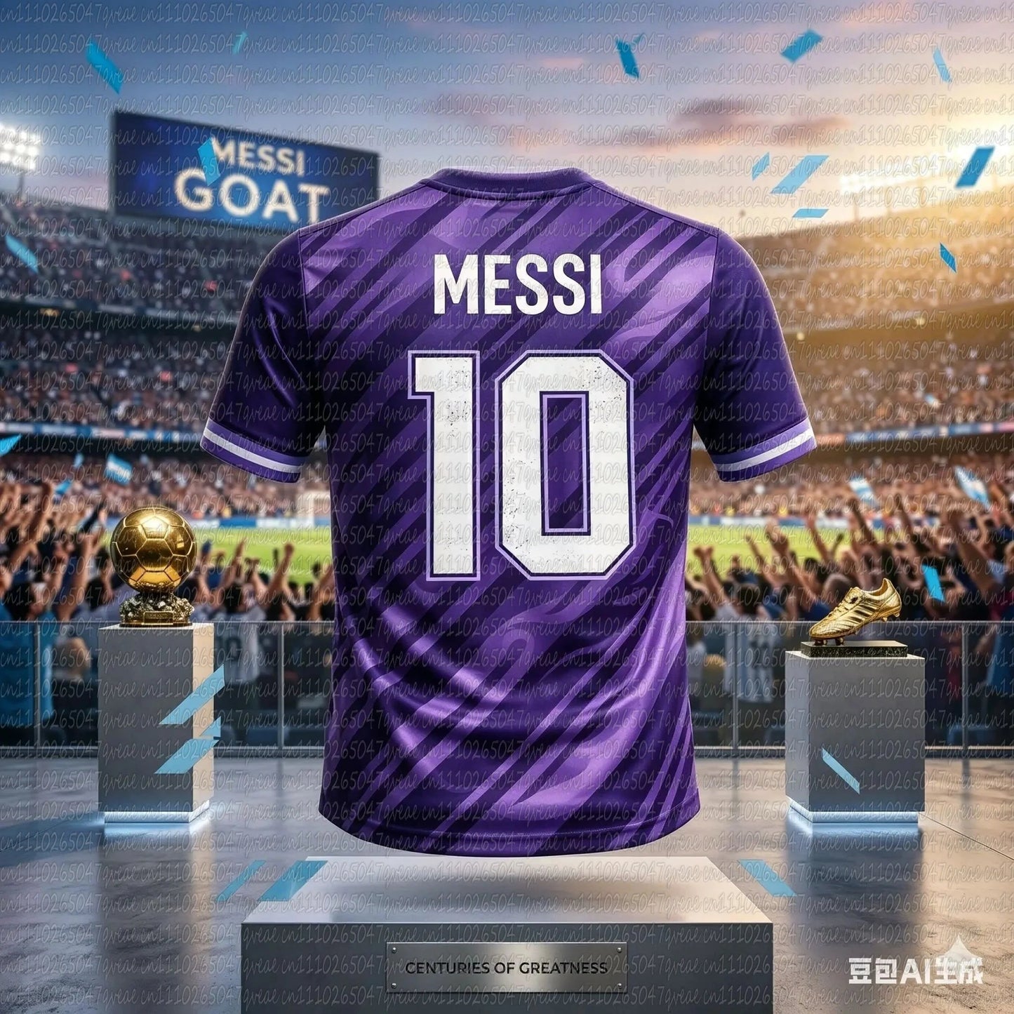 2026 Unisex Messi 10 Football Soccer Jersey Breathable Quick Dry Argentina Sportswear Casual Training Fan Uniform T Shirt - MAGUSTA BEAUTY