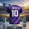2026 Unisex Messi 10 Football Soccer Jersey Breathable Quick Dry Argentina Sportswear Casual Training Fan Uniform T Shirt - MAGUSTA BEAUTY