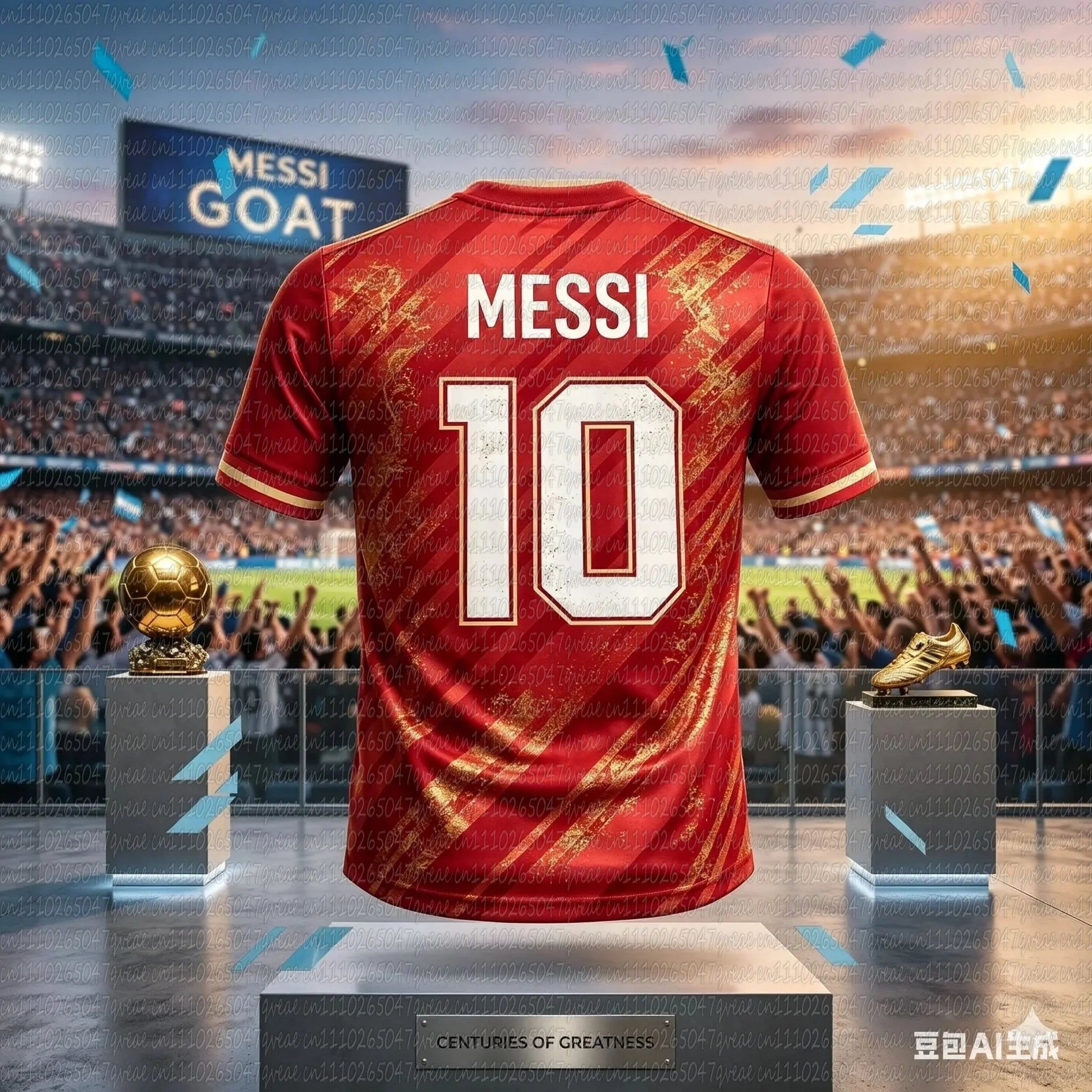 2026 Unisex Messi 10 Football Soccer Jersey Breathable Quick Dry Argentina Sportswear Casual Training Fan Uniform T Shirt - MAGUSTA BEAUTY
