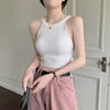 2026 Woman Clothing Summer Striped Tank Tops Women Sleeveless Knitted Camisole Crop Tops New Female Elastic Slim Casual Vests - MAGUSTA BEAUTY