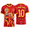 2026 Yamal Spain Team Football Jersey Match & Training Kit Summer Sports Men's T-Shirt Children's Clothing Tee Y2k Woman - MAGUSTA BEAUTY