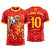 2026 Yamal Spain Team Football Jersey Match & Training Kit Summer Sports Men's T-Shirt Children's Clothing Tee Y2k Woman - MAGUSTA BEAUTY