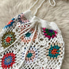 2026Women's Summer Bohemian Style Holiday knitted Set Tassel Halter Top WithSkirt Set Knitted Skirt Suit Two Piece Set for Women - MAGUSTA BEAUTY