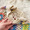 2026Women's Summer Bohemian Style Holiday knitted Set Tassel Halter Top WithSkirt Set Knitted Skirt Suit Two Piece Set for Women - MAGUSTA BEAUTY