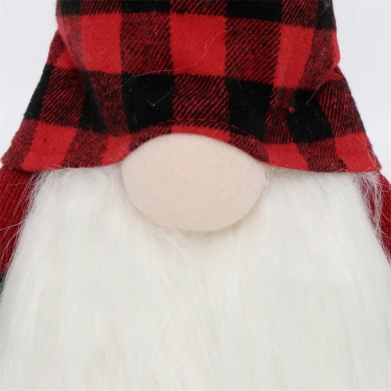 20/30cm LED Faceless Doll Elf Gnome with Lights Christmas Decoration Home Merry Christmas Navidad Children New Year Gift 2025 - MAGUSTA BEAUTY