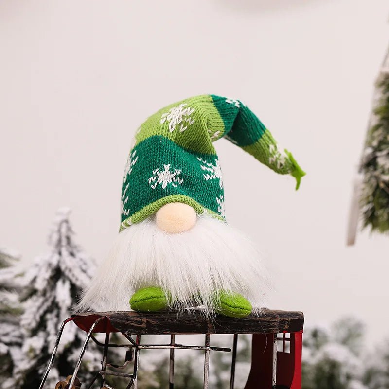 20/30cm LED Faceless Doll Elf Gnome with Lights Christmas Decoration Home Merry Christmas Navidad Children New Year Gift 2025 - MAGUSTA BEAUTY