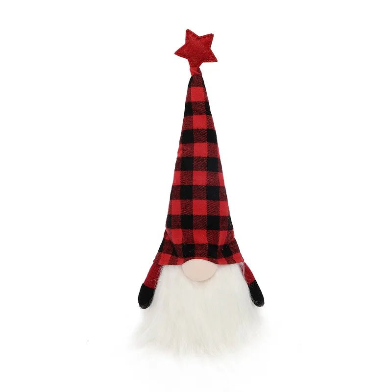 20/30cm LED Faceless Doll Elf Gnome with Lights Christmas Decoration Home Merry Christmas Navidad Children New Year Gift 2025 - MAGUSTA BEAUTY