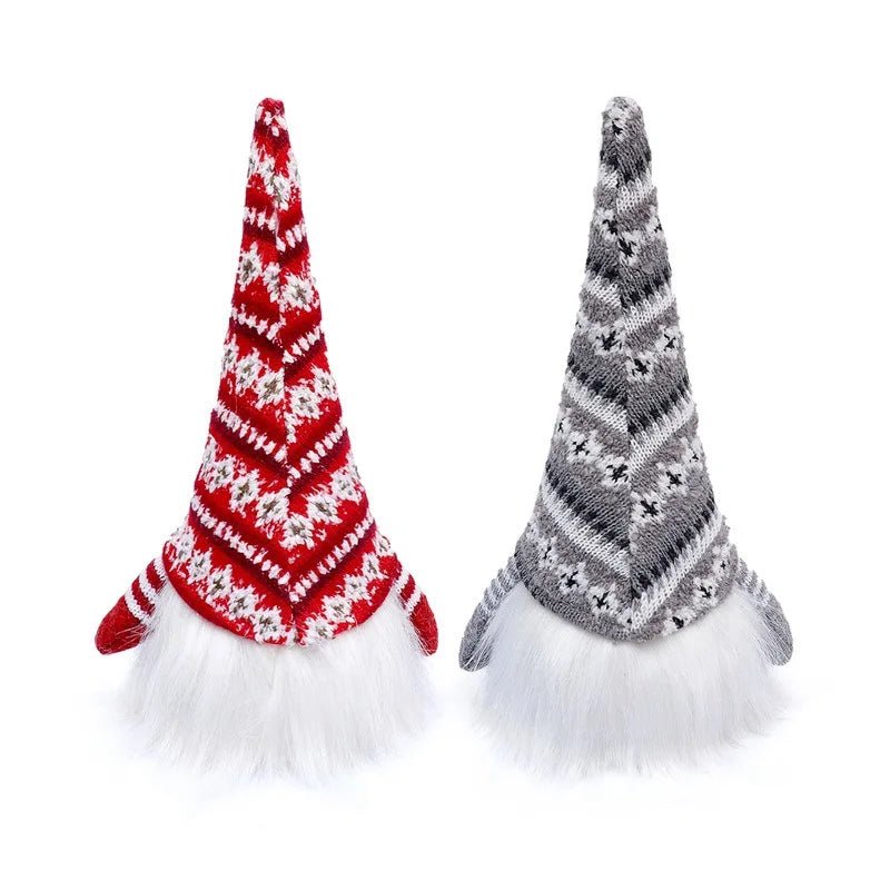 20/30cm LED Faceless Doll Elf Gnome with Lights Christmas Decoration Home Merry Christmas Navidad Children New Year Gift 2025 - MAGUSTA BEAUTY