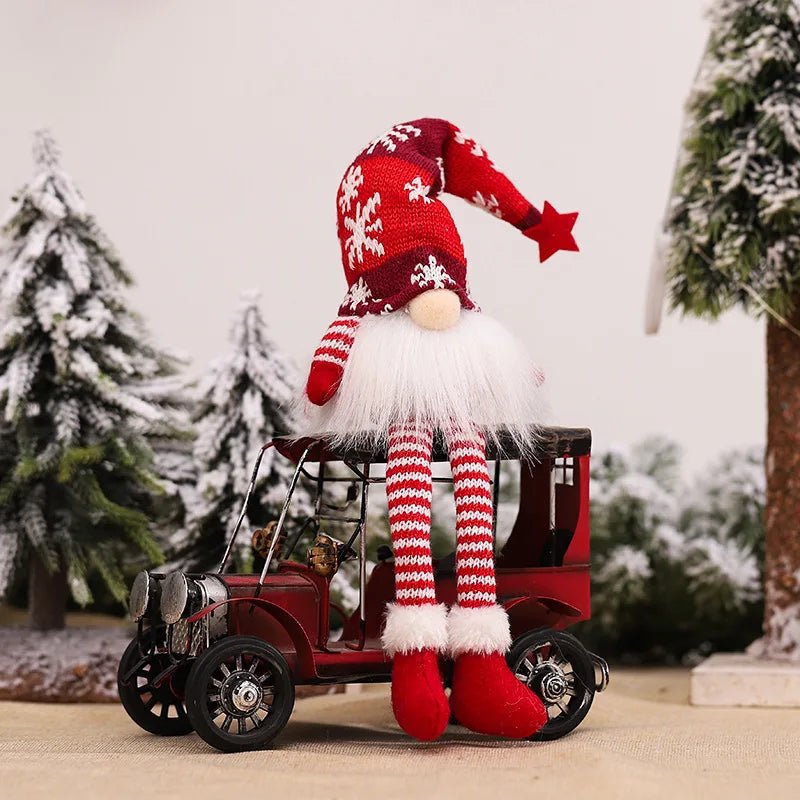20/30cm LED Faceless Doll Elf Gnome with Lights Christmas Decoration Home Merry Christmas Navidad Children New Year Gift 2025 - MAGUSTA BEAUTY