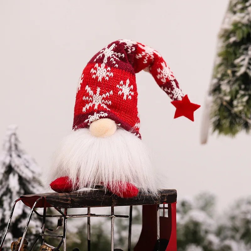 20/30cm LED Faceless Doll Elf Gnome with Lights Christmas Decoration Home Merry Christmas Navidad Children New Year Gift 2025 - MAGUSTA BEAUTY