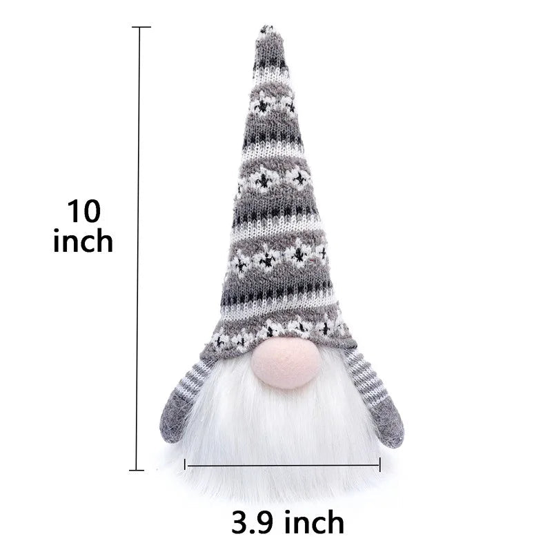 20/30cm LED Faceless Doll Elf Gnome with Lights Christmas Decoration Home Merry Christmas Navidad Children New Year Gift 2025 - MAGUSTA BEAUTY