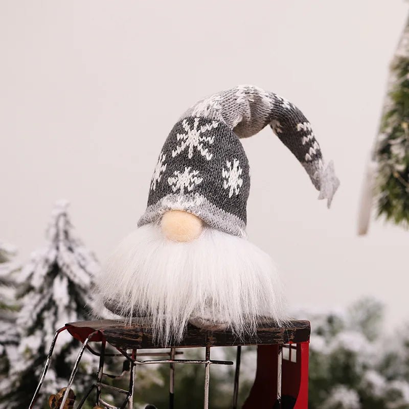 20/30cm LED Faceless Doll Elf Gnome with Lights Christmas Decoration Home Merry Christmas Navidad Children New Year Gift 2025 - MAGUSTA BEAUTY