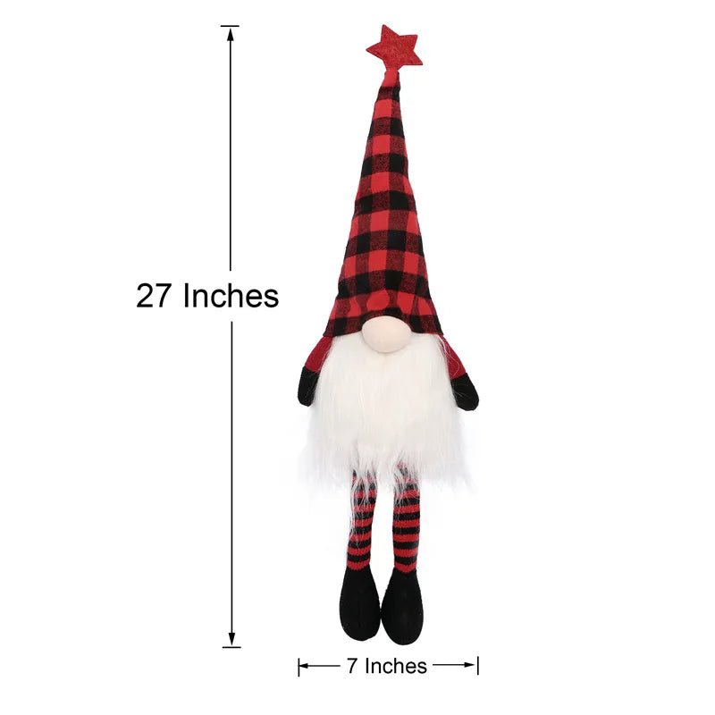 20/30cm LED Faceless Doll Elf Gnome with Lights Christmas Decoration Home Merry Christmas Navidad Children New Year Gift 2025 - MAGUSTA BEAUTY