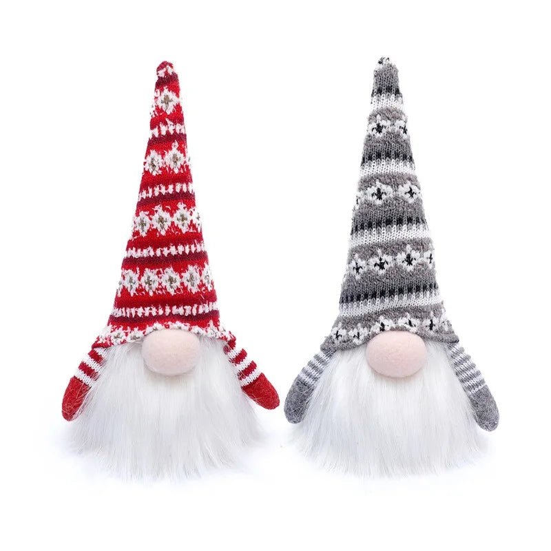 20/30cm LED Faceless Doll Elf Gnome with Lights Christmas Decoration Home Merry Christmas Navidad Children New Year Gift 2025 - MAGUSTA BEAUTY