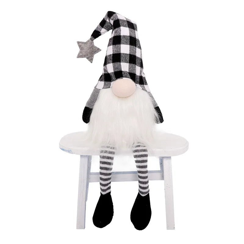 20/30cm LED Faceless Doll Elf Gnome with Lights Christmas Decoration Home Merry Christmas Navidad Children New Year Gift 2025 - MAGUSTA BEAUTY