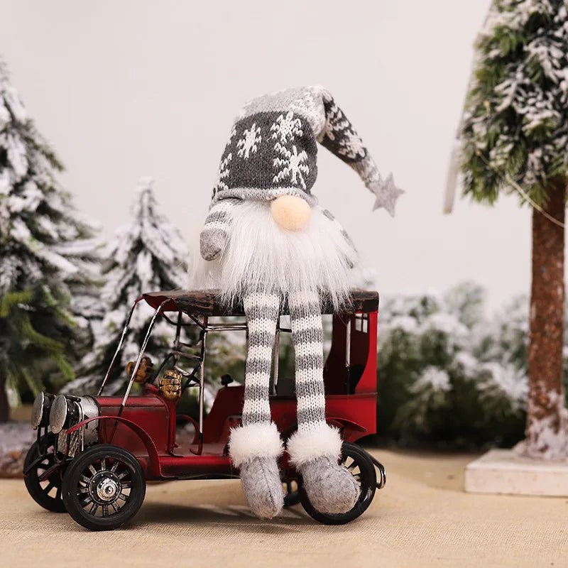 20/30cm LED Faceless Doll Elf Gnome with Lights Christmas Decoration Home Merry Christmas Navidad Children New Year Gift 2025 - MAGUSTA BEAUTY