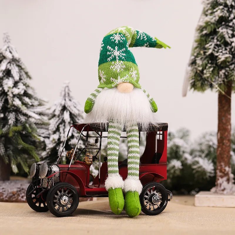20/30cm LED Faceless Doll Elf Gnome with Lights Christmas Decoration Home Merry Christmas Navidad Children New Year Gift 2025 - MAGUSTA BEAUTY