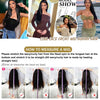 220% Bone Straight 360 Full Transparent Lace Front Human Hair Wigs 13×6 HD Lace Frontal Wig 30 40 Inch Black 100% Human Hair Wig - MAGUSTA BEAUTY