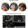 220% Bone Straight 360 Full Transparent Lace Front Human Hair Wigs 13×6 HD Lace Frontal Wig 30 40 Inch Black 100% Human Hair Wig - MAGUSTA BEAUTY