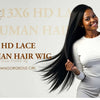220% Bone Straight 360 Full Transparent Lace Front Human Hair Wigs 13×6 HD Lace Frontal Wig 30 40 Inch Black 100% Human Hair Wig - MAGUSTA BEAUTY