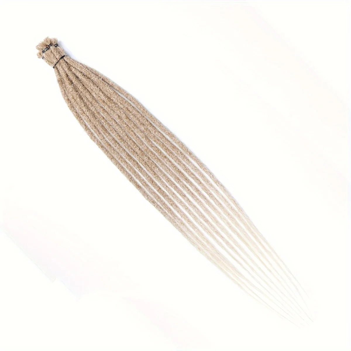 24Inch Dreadlock Extensions Synthetic Loc Extensions 0.6CM 100% Full Head Handmade Permanent Dreadlocks Extension for Men/Women - MAGUSTA BEAUTY