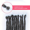 24Inch Dreadlock Extensions Synthetic Loc Extensions 0.6CM 100% Full Head Handmade Permanent Dreadlocks Extension for Men/Women - MAGUSTA BEAUTY
