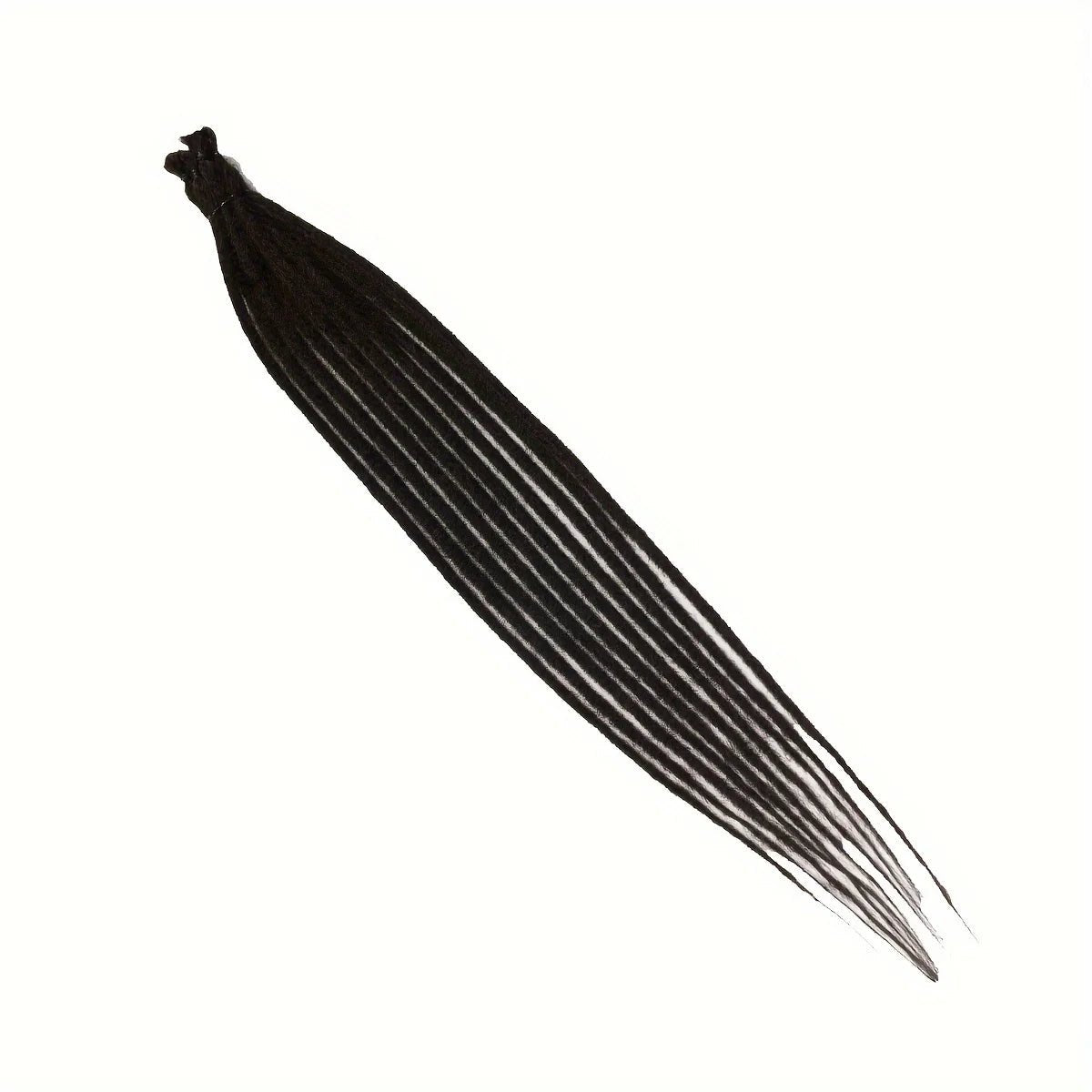 24Inch Dreadlock Extensions Synthetic Loc Extensions 0.6CM 100% Full Head Handmade Permanent Dreadlocks Extension for Men/Women - MAGUSTA BEAUTY