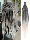 24Inch Dreadlock Extensions Synthetic Loc Extensions 0.6CM 100% Full Head Handmade Permanent Dreadlocks Extension for Men/Women - MAGUSTA BEAUTY