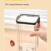 2/4PCS Sealed Jars Sets Stackable Kitchen Grain Srorage Sealed Containers Fridge Fresh Keep Boxes Seasoning Set Multigrain Tank - MAGUSTA BEAUTY