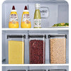 2/4PCS Sealed Jars Sets Stackable Kitchen Grain Srorage Sealed Containers Fridge Fresh Keep Boxes Seasoning Set Multigrain Tank - MAGUSTA BEAUTY