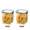 2/4PCS Sealed Jars Sets Stackable Kitchen Grain Srorage Sealed Containers Fridge Fresh Keep Boxes Seasoning Set Multigrain Tank - MAGUSTA BEAUTY