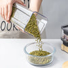 2/4PCS Sealed Jars Sets Stackable Kitchen Grain Srorage Sealed Containers Fridge Fresh Keep Boxes Seasoning Set Multigrain Tank - MAGUSTA BEAUTY