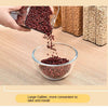 2/4PCS Sealed Jars Sets Stackable Kitchen Grain Srorage Sealed Containers Fridge Fresh Keep Boxes Seasoning Set Multigrain Tank - MAGUSTA BEAUTY