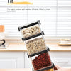 2/4PCS Sealed Jars Sets Stackable Kitchen Grain Srorage Sealed Containers Fridge Fresh Keep Boxes Seasoning Set Multigrain Tank - MAGUSTA BEAUTY