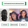 250% Body Wave HD Lace Frontal Wig Short Bob WigS Human Hair Glueless Human Hair Wavy 13x4 Transparent Lace Front Wigs For Women - MAGUSTA BEAUTY