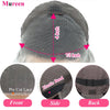 250% Density 13x6 Body Wave Lace Front Wigs Human Hair Pre Plucked 13x4 HD Transparent Lace Frontal Wigs Human Hair for Women - MAGUSTA BEAUTY