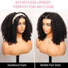 250% Density Burmese Curly Human Hair Wig 13x4 HD Transparent Lace Frontal Wigs Pre Plucked Rem Burmese Human Hair Wigs 28 Inch - MAGUSTA BEAUTY