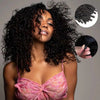 250% Density Burmese Curly Human Hair Wig 13x4 HD Transparent Lace Frontal Wigs Pre Plucked Rem Burmese Human Hair Wigs 28 Inch - MAGUSTA BEAUTY