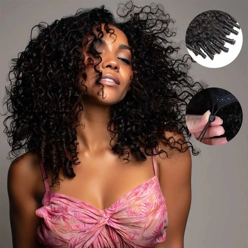 250% Density Burmese Curly Human Hair Wig 13x4 HD Transparent Lace Frontal Wigs Pre Plucked Rem Burmese Human Hair Wigs 28 Inch - MAGUSTA BEAUTY