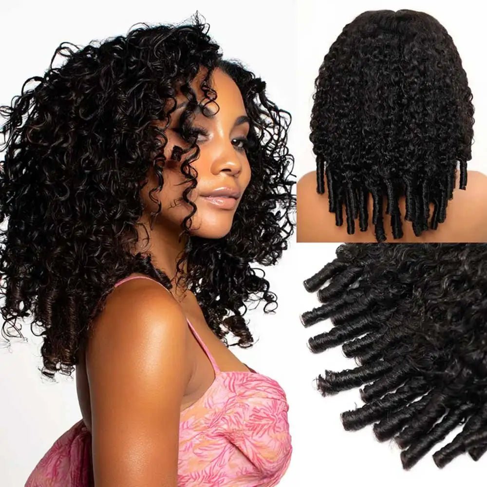 250% Density Burmese Curly Human Hair Wig 13x4 HD Transparent Lace Frontal Wigs Pre Plucked Rem Burmese Human Hair Wigs 28 Inch - MAGUSTA BEAUTY