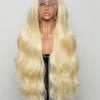250% Density Peruvian 30 40 42 inch 613 Blonde 13x6 HD Lace Front Human Hair Wig For Women Body Wave Glueless Lace Frontal Wig - MAGUSTA BEAUTY