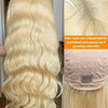 250% Density Peruvian 30 40 42 inch 613 Blonde 13x6 HD Lace Front Human Hair Wig For Women Body Wave Glueless Lace Frontal Wig - MAGUSTA BEAUTY