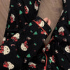 2Pcs/Set Christmas Hello Kitty Pajama Set Anime Cute Woman's Home Wear Cartoon Casual Pajamas Couple Sleep Clothing Loungewear - MAGUSTA BEAUTY