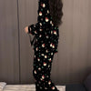 2Pcs/Set Christmas Hello Kitty Pajama Set Anime Cute Woman's Home Wear Cartoon Casual Pajamas Couple Sleep Clothing Loungewear - MAGUSTA BEAUTY