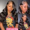 30 40 Inch 360 Full Lace Body Wave Wigs Human Hair 100% 13x4 13x6 HD Lace Frontal Wig For Black Women 4x4 5x5 Lace Closure Wigs - MAGUSTA BEAUTY