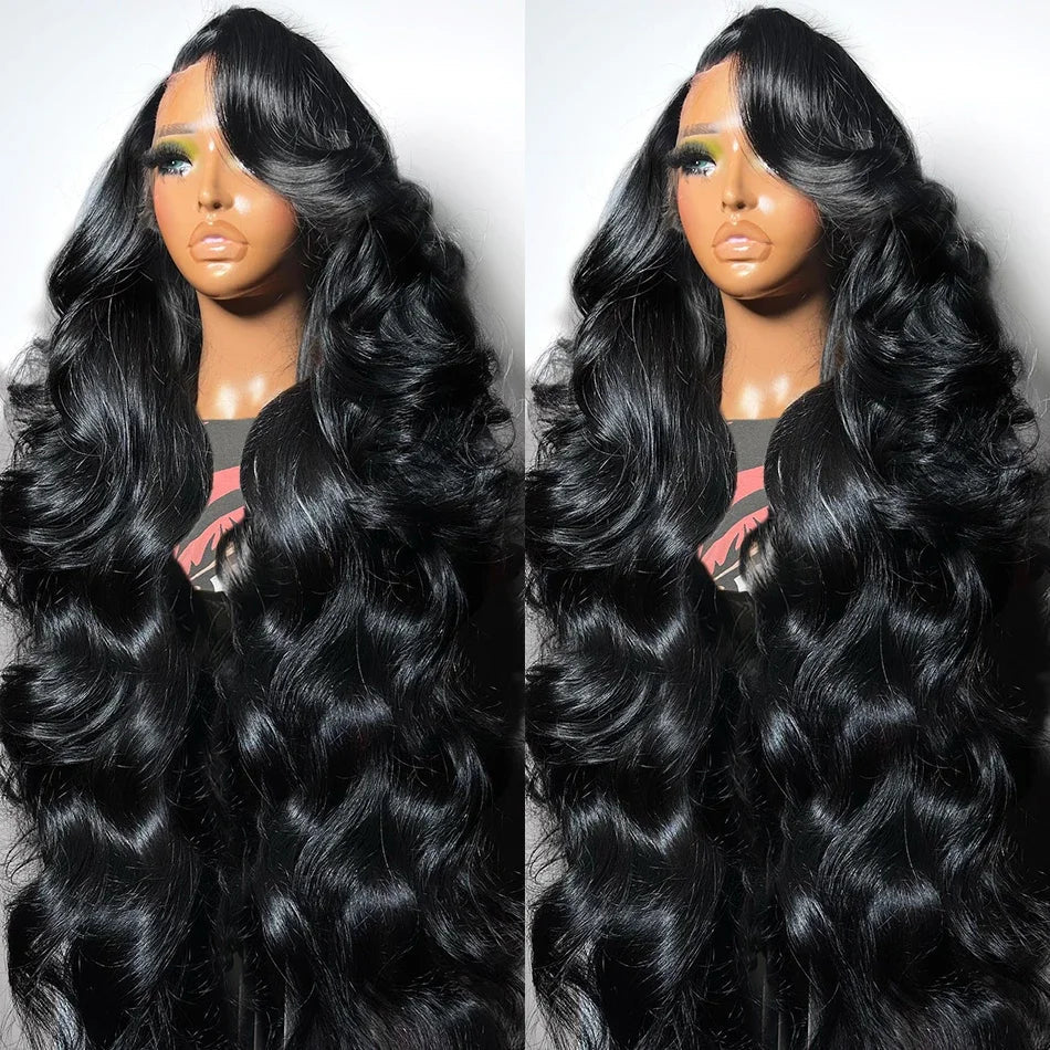 30 40 Inch 360 Full Lace Body Wave Wigs Human Hair 100% 13x4 13x6 HD Lace Frontal Wig For Black Women 4x4 5x5 Lace Closure Wigs - MAGUSTA BEAUTY